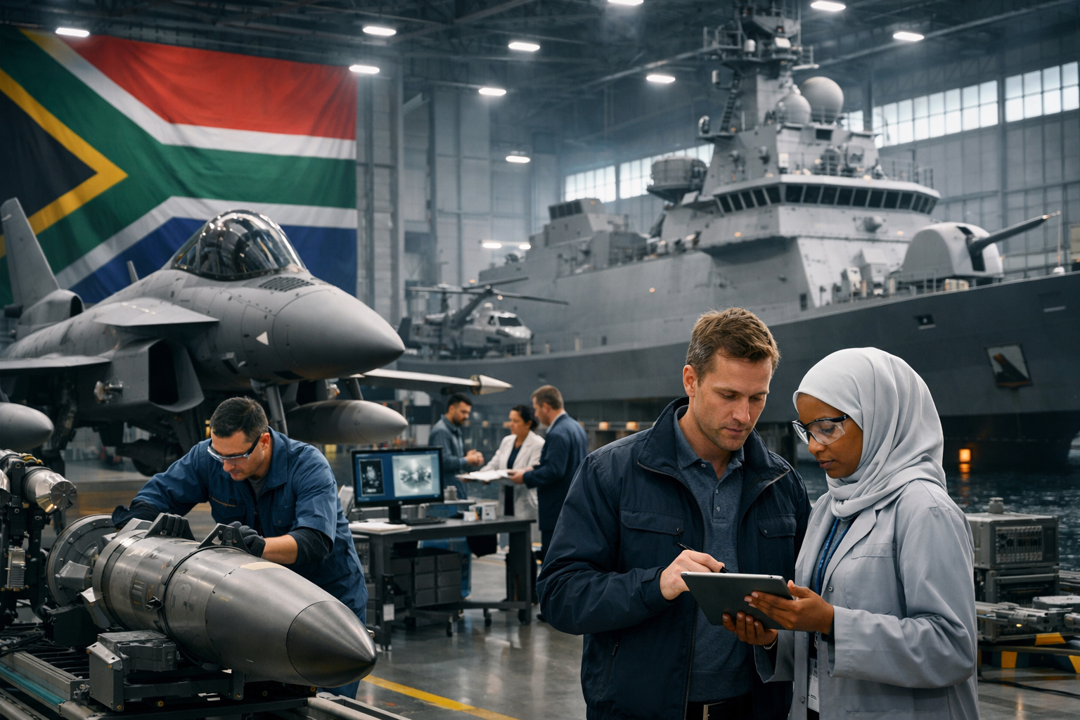 AMD marks 35 years driving SA defence industry growth