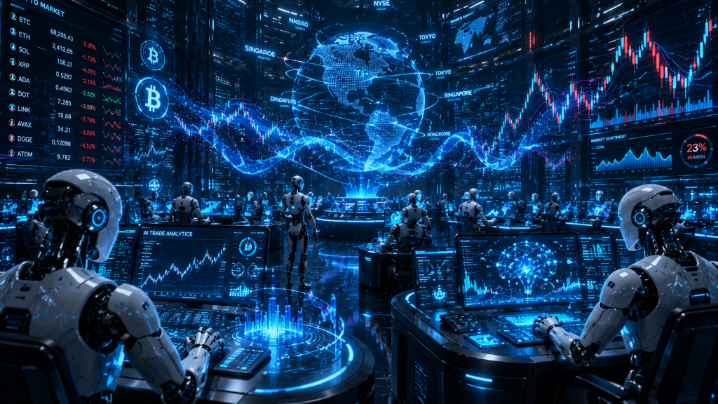AI Trading In Global Markets