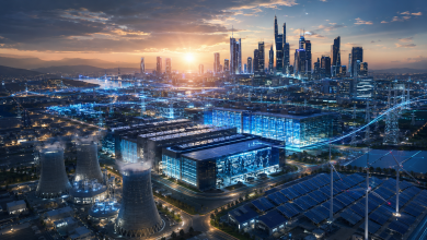 The Battle To Build The World's First AI City