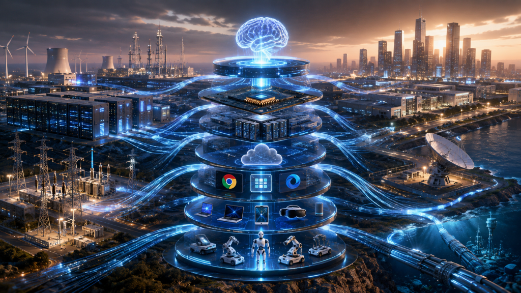 Why AI Companies Want To Own The Entire Stack