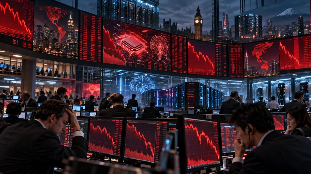 AI Warning Triggers Global Tech Stock Selloff