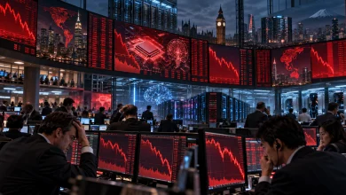 AI Warning Triggers Global Tech Stock Selloff