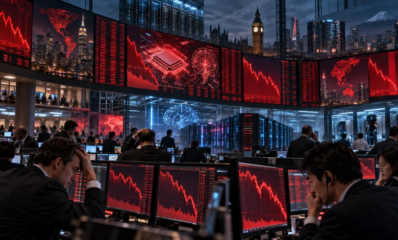 AI Warning Triggers Global Tech Stock Selloff